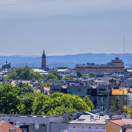 Appartement High With A View Of The Old Town By Renters Krakau