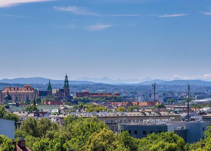 High With A View Of The Old Town By Renters Appartement *