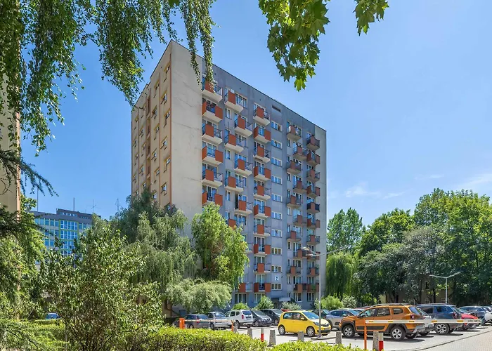 High With A View Of The Old Town By Renters * Krakau