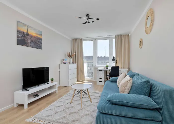 High With A View Of The Old Town By Renters Krakau