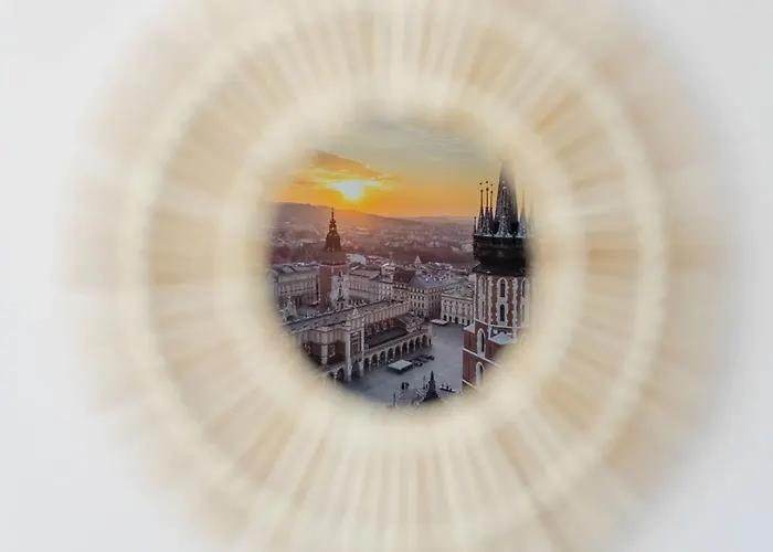 High With A View Of The Old Town By Renters Appartement *