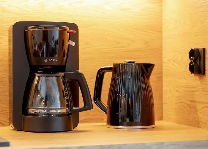 High With A View Of The Old Town By Renters Appartement