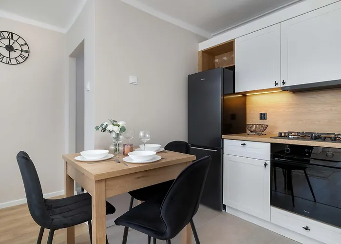 High With A View Of The Old Town By Renters Krakau