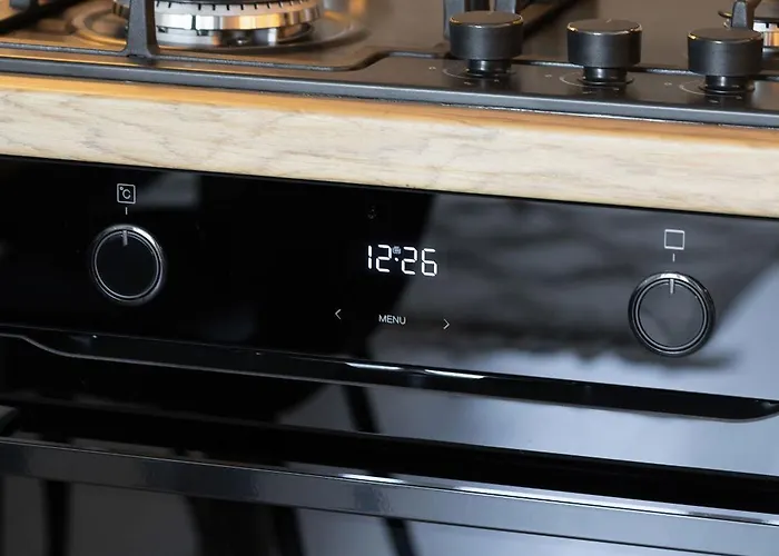 High With A View Of The Old Town By Renters Appartement *