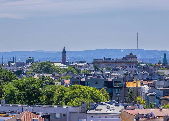 Appartement High With A View Of The Old Town By Renters Krakau